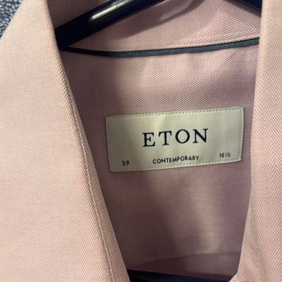 Eton Light Purple Dress Shirt - Picture 2 of 3